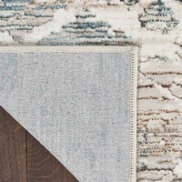 Glitz GLZ11 Grey Multi Metallic Statement Rug