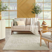 Alessa Plain Light Sage Handmade Wool Rug