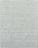 Alessa Plain Light Sage Handmade Wool Rug