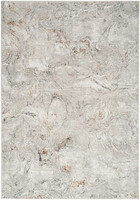 Glitz GLZ20 Grey Multi Metallic Marble Rug