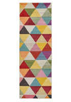 Carnaval Multicolour Hardwearing Rug CAR110