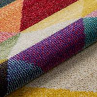 Carnaval Multicolour Hardwearing Rug CAR110