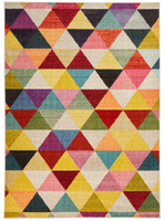 Carnaval Multicolour Hardwearing Rug CAR110