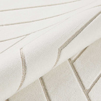 Maze Thin Soft Ivory Plain Rug MAZ101