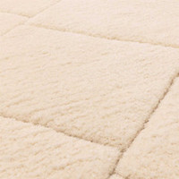 On Sale Fes FE01 Moroccan Style Cream Fringed Rug 200x290cm