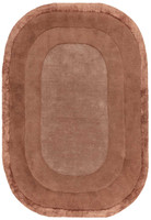 Halo Clay Thick Wool Viscose Indian Rug