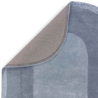 Halo Denim Thick Wool Viscose Indian Rug