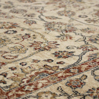 Da Vinci Rug Natural Rust 570166 6484 Runner