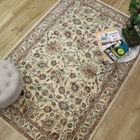 Da Vinci Rug Natural Rust 570166 6484 Runner