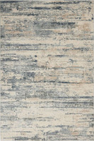 Rustic Textures RUS04 Beige Grey Rug Runner