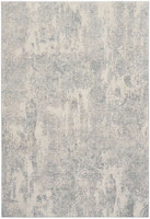 Exhale Abstract Modern Rug EXL01 Light Grey