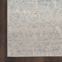 Exhale Abstract Modern Rug EXL02 Ivory Grey