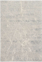 Exhale Abstract Modern Rug EXL02 Ivory Grey