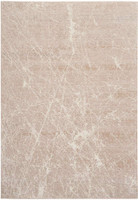 Exhale Abstract Modern Rug EXL02 Moca Ivory