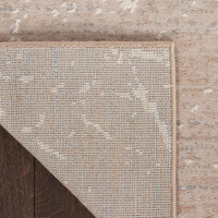 Exhale Abstract Modern Rug EXL02 Moca Ivory