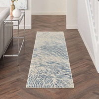 Exhale Abstract Modern Rug EXL03 Multi