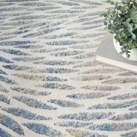 Exhale Abstract Modern Rug EXL03 Multi