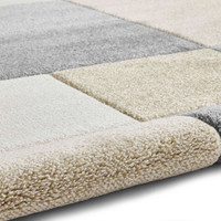 Brooklyn Rug 646 Grey Yellow Runner