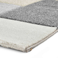 Brooklyn Rug 646 Grey Yellow Runner