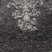 Silk Shadows Rug SHA14 Grahpite Runner