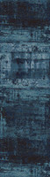 Galleria Rug 5131 Blue Abstract Runner