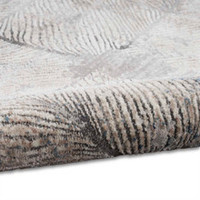 On Sale Calvin Klein Infinity 03 Ivory Grey Rug 122x183cm