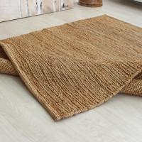 Natural Jute Soumak Rug Runner
