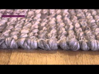 Savannah Chunky Taupe Rug Runner