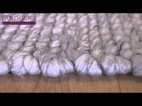 Savannah Chunky Grey Rug Runner