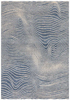 On Sale Mason Magnitude Blue Soft Contemporary Rug 160x230cm
