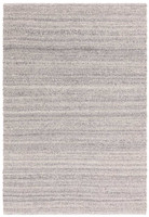 Abbus Steel Grey Modern Boucle Thin Rug