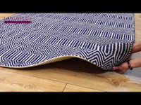 Sloan Rug Blue Runner