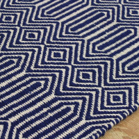 Sloan Rug Blue Runner