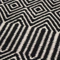 Sloan Rug Black Runner