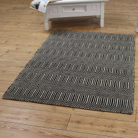 Sloan Rug Black Runner
