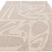 Loxley Linen Loop Pile Hand Tufted Wool Rug