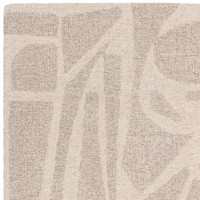 Loxley Linen Loop Pile Hand Tufted Wool Rug