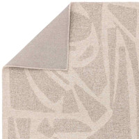 Loxley Linen Loop Pile Hand Tufted Wool Rug