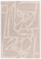 Loxley Linen Loop Pile Hand Tufted Wool Rug