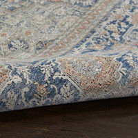 On Sale Blue Traditional Rug Starry Nights STN07 300x381cm