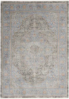 On Sale Blue Traditional Rug Starry Nights STN07 300x381cm