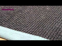 Sisal Rug Grey Border Runner