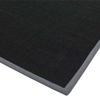Sisal Rug Grey Border Runner