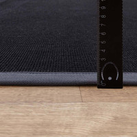 Sisal Rug Grey Border Runner