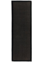 Sisal Rug Black Border Runner
