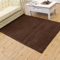 On Sale Choco SM Large wool plain 200x290cm