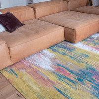 On Sale Atlantic's Monetti 9117 Hydrangea Mix Rug 140x200cm