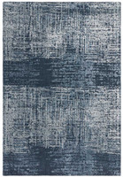 On Sale Torino Petrol Blue Premium Wool Rug 120x170cm