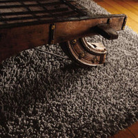 On Sale Rug Guru Imperial Fossil Shaggy Wool Rug 120x170cm