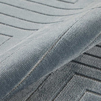 On Sale Maze Thin Soft Blue Plain Rug MAZ104 160x220cm